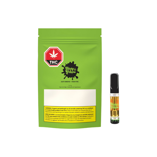 Just Greens HIGH THC - Liquid Diamonds By Sticky Greens(H)