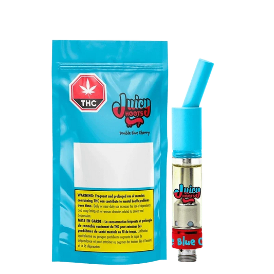 Double Blue Cherry By Juicy Hoots (H)