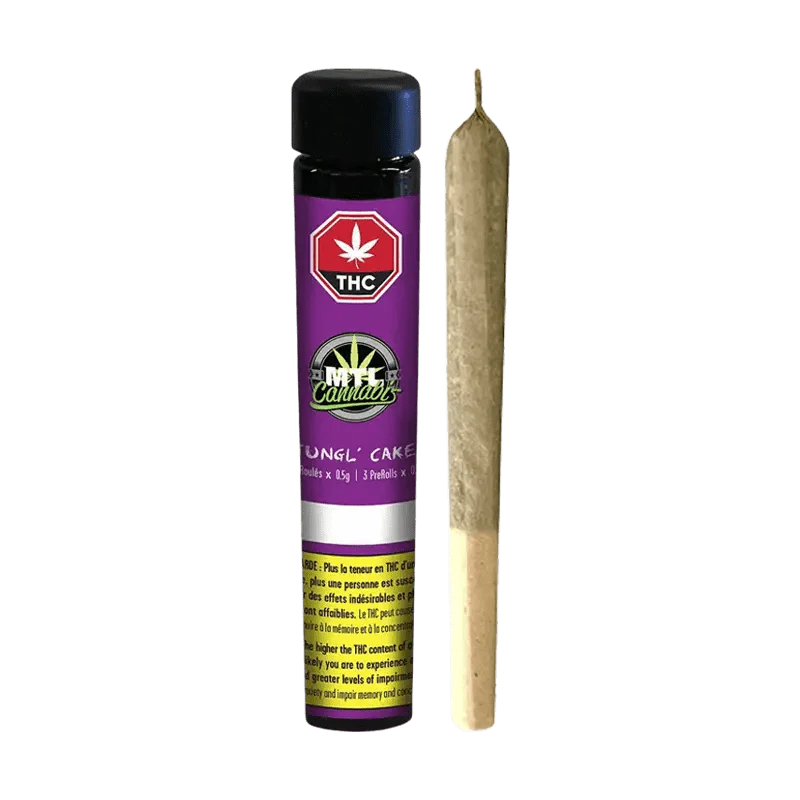 Jungl' Cake By MTL Cannabis