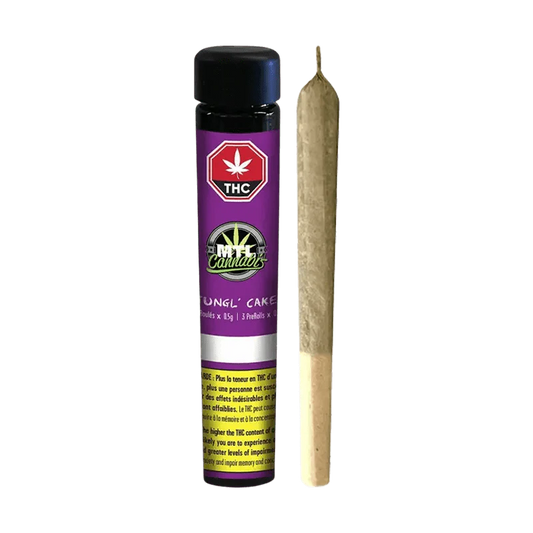 Jungl' Cake By MTL Cannabis