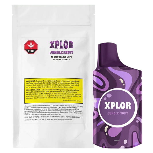 Jungl Fruit Disposable Vape By Xplor (I)