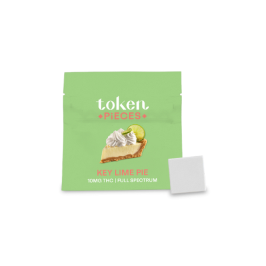 KEY LIME PIE Chocolate By Token Pieces (H)