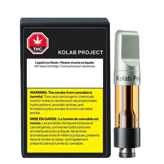 Kolab Project Liquid Live Resin