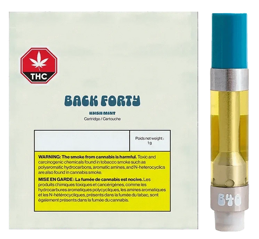 Kush Mint Liquid Diamonds By Back Forty (H)