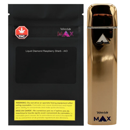 Raspberry Sherb Liquid Diamond By Weed Me Max (S)
