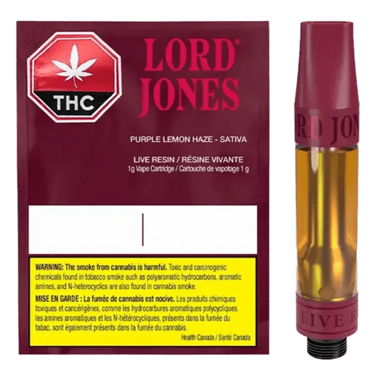 Pure Live Resin Purple Lemon Haze By Lord Jones (S)