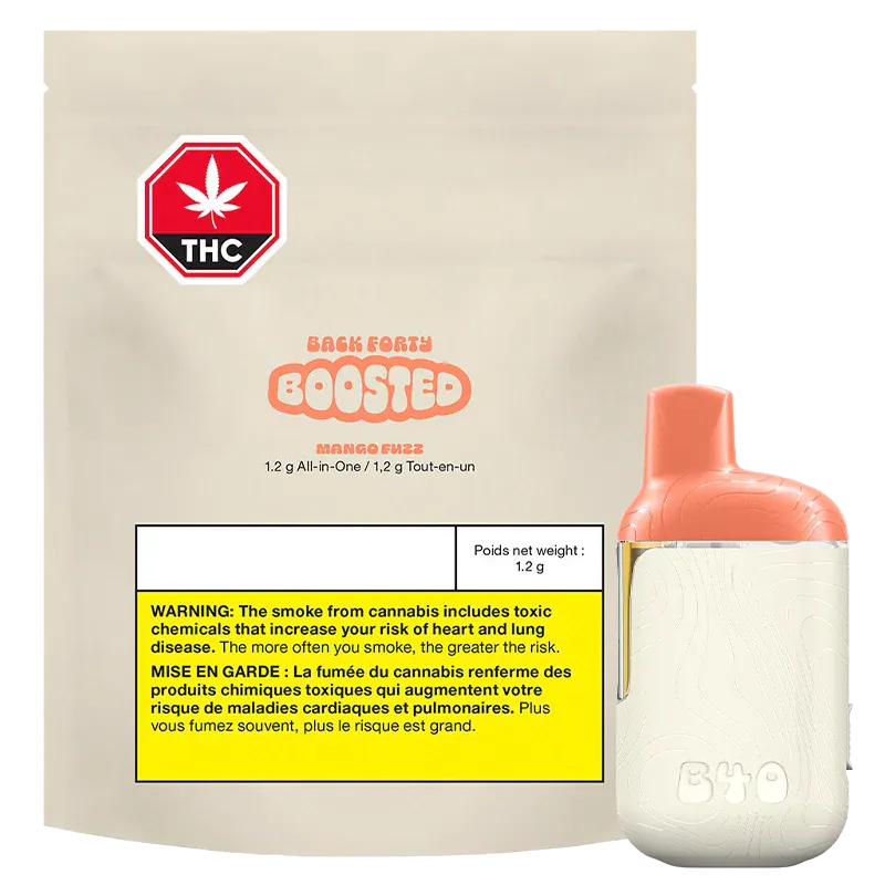Mango Fuzz BOOSTED By Back Forty (I)