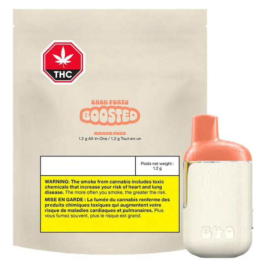 Mango Fuzz BOOSTED By Back Forty (I)