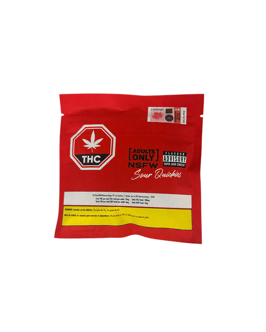 Missionary Mango THC Sour Quickies By Adults Only (H)
