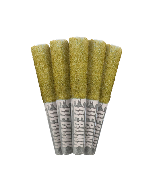 Moon Drops Bubble Hash Coated Infused By Debunk