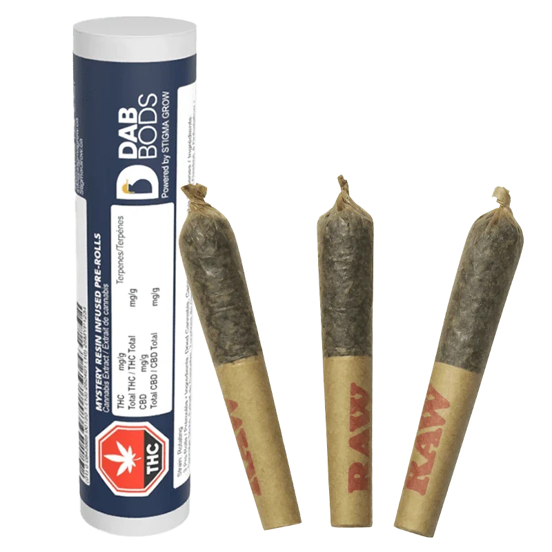 Mystery Resin Infused By Dab Bods