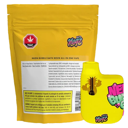 Neon Bubble Bath Cured Resin By Nugz (I)