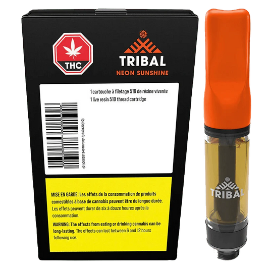 Neon Sunshine Live Resin By Tribal (H)