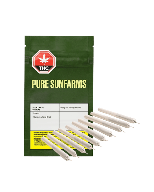 Neon Lambo By Pure Sunfarms