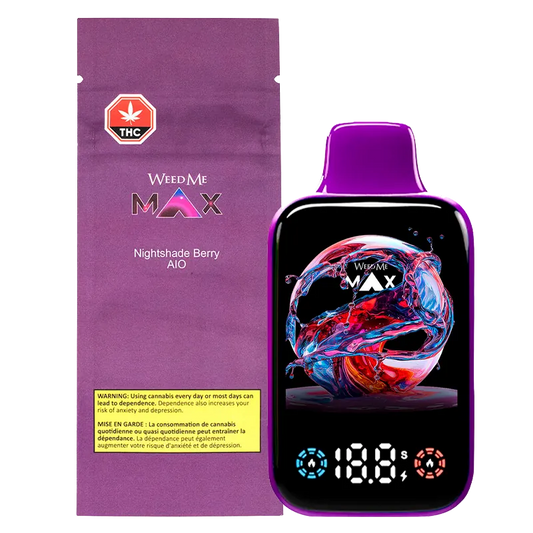 Nightshade Berry By Weed Me Max (I)