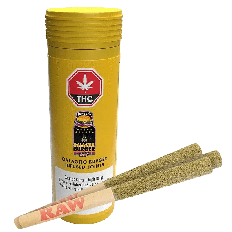 Galactic Burger Resin Infused By NUGZ
