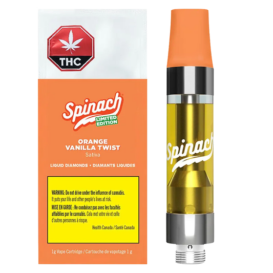 Orange Vanilla Twist Liquid Diamonds By Spinach (S)