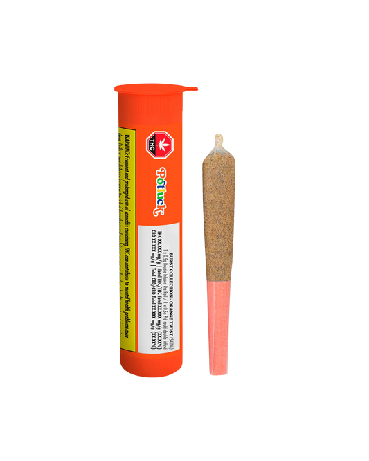 Orange Twist Double Infused and Kief Coated By Potluck