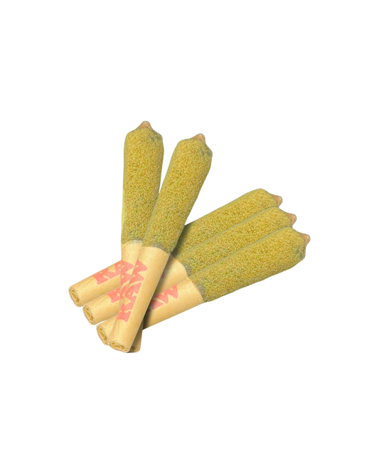 Outsiders Grape Animal Distillate, botanical terpenes And Kief Coated By Dab Bods