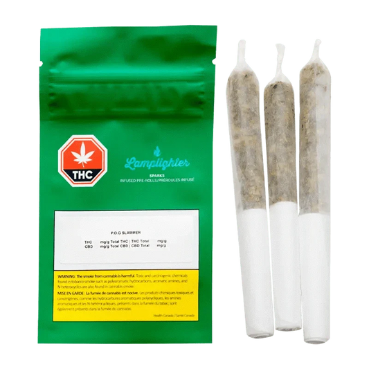 P.O.G Slammer Distillate And Terp Infused By Lamplighter