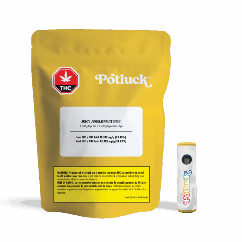 POPZ Juicy Jungle By Potluck (H)