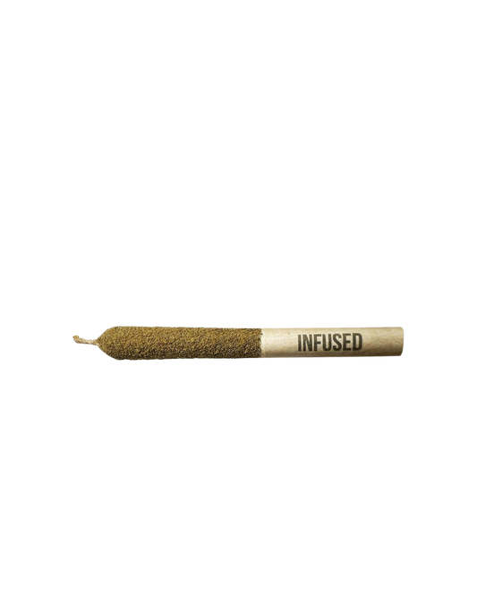 Passion Fruit Dream Distillate Infused and kief coated By Gen. Adm.