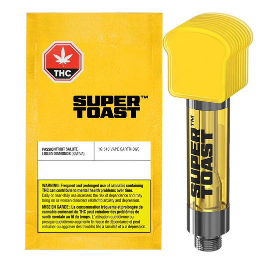Passionfruit Salute Liquid Diamonds By Super Toast (S)
