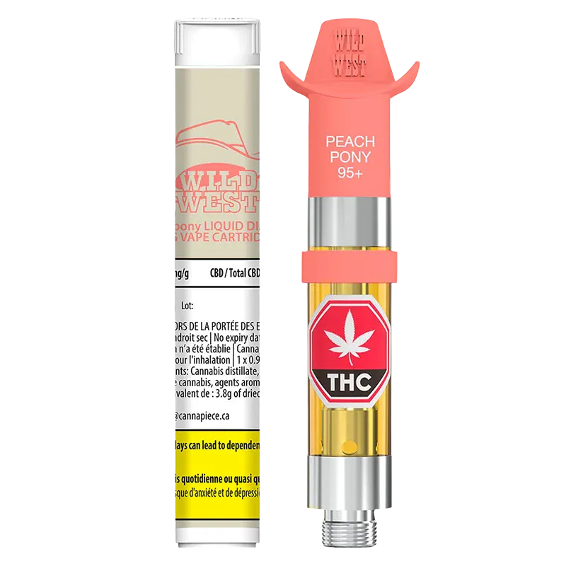 Peach Pony Liquid Diamonds By Wild West (H)