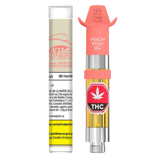 Peach Pony Liquid Diamonds By Wild West (H)