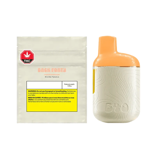 Peach Lemonade Liquid Diamonds By Back Forty (S)