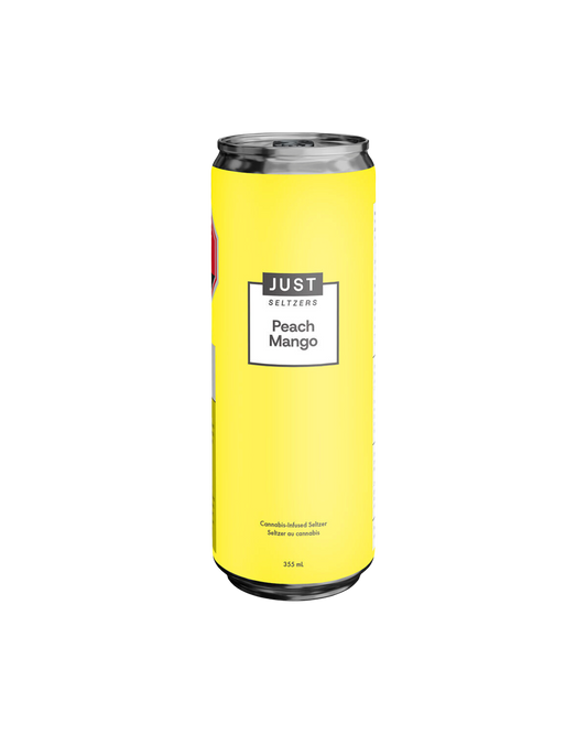 Peach Mango By JUST Seltzers (H)