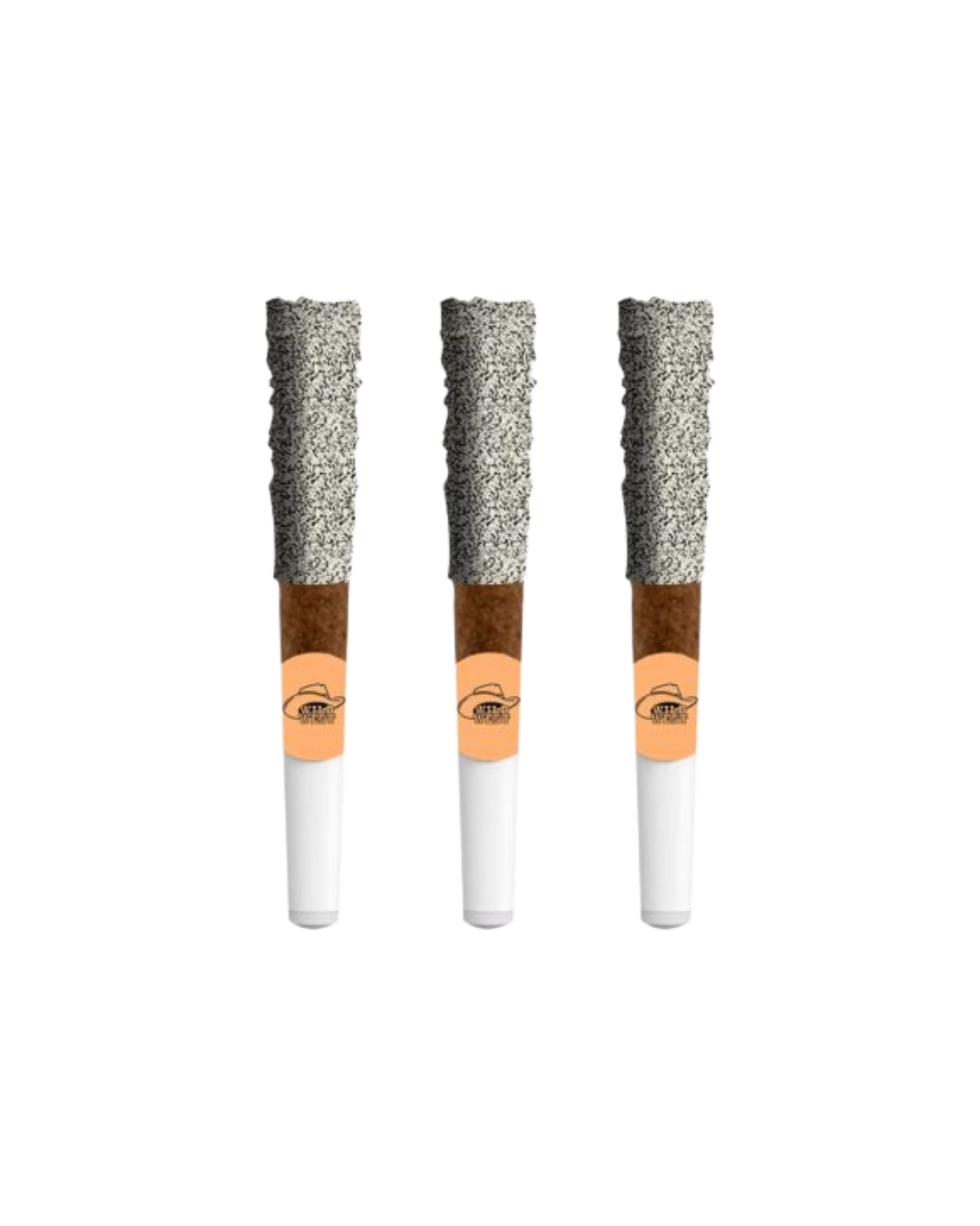Peach Pony Diamonds Infused and Diamond Coated Blunts By Wild West