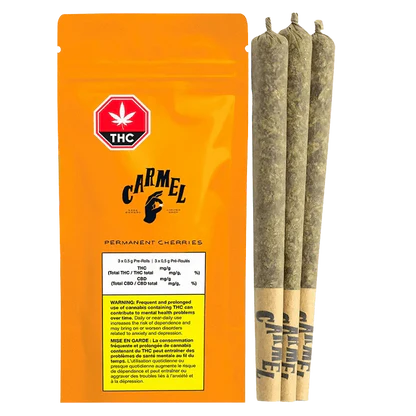 Permanent Cherries By Carmel