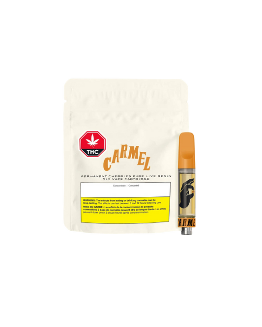 Permanent Cherries Pure Live Resin By Carmel (I)