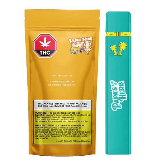 Pineapple Coco Kush Liquid Diamond By Papa's Herb (H)