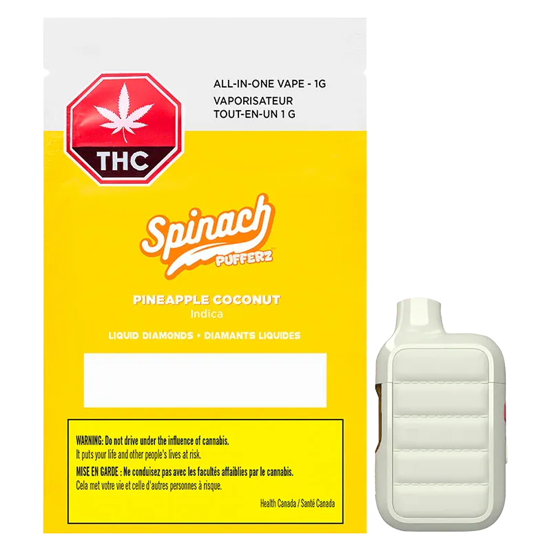 Pineapple Coconut Liquid Diamonds By Spinach (I)