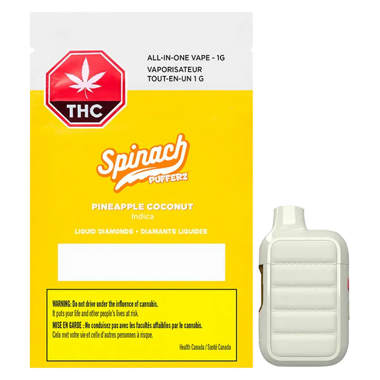 Pineapple Coconut Liquid Diamonds By Spinach (I)