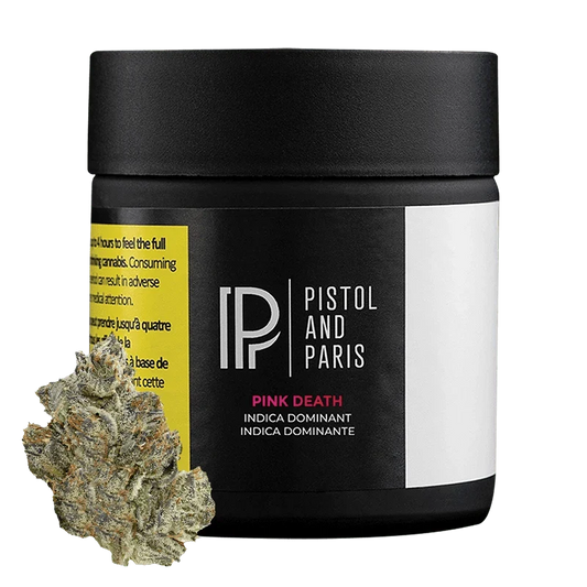 Pink Death By Pistol And Paris