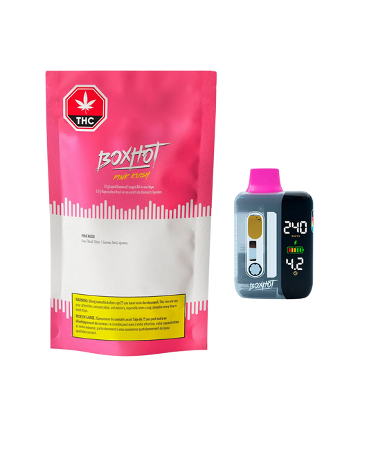 Pink Kush Liquid Diamond By Boxhot (H)