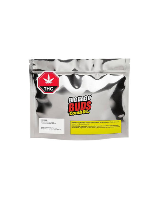 Pink Kush Mints & Purple Cherry Punch Comboz Big O’Bag of Buds