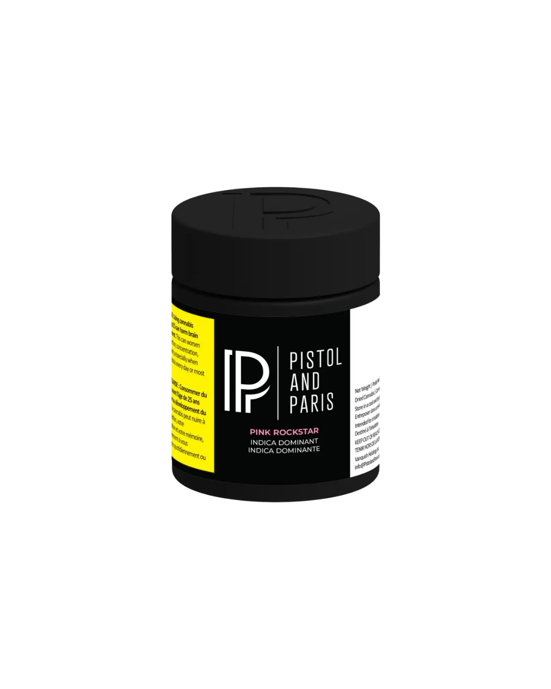 Pink Rockstar By Pistol And Paris