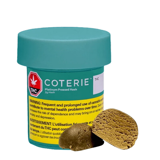Platinum Pressed Hash By Coterie (I)