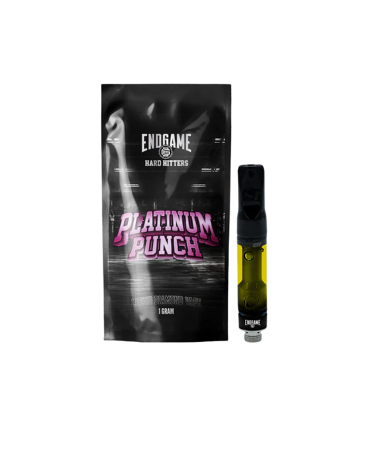 Platinum Punch Liquid Diamonds By Endgame Hard Hitters (H)