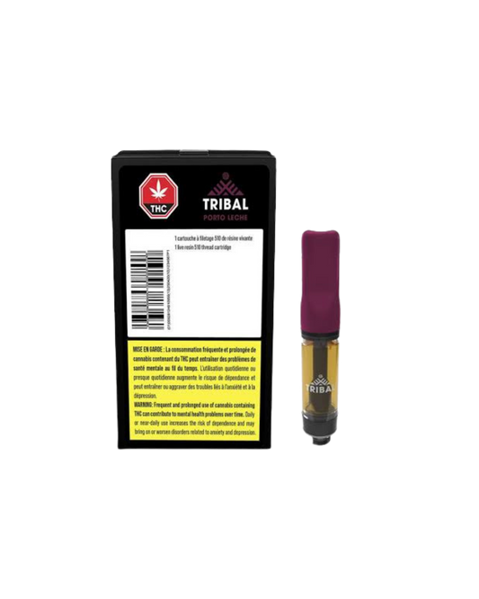 Porto Leche Live Resin By Tribal (H)