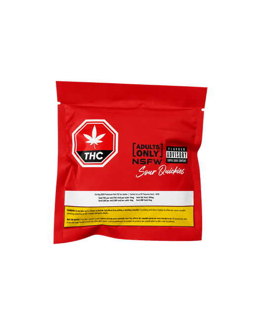 Promiscuous Peach THC Sour Quickies By Adults Only (H)