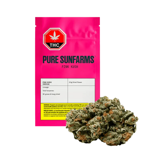 Pink Kush by Pure Sunfarms