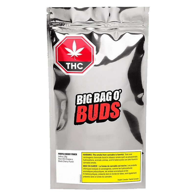 Purple Cherry Punch By Big Bag O' Buds 28g