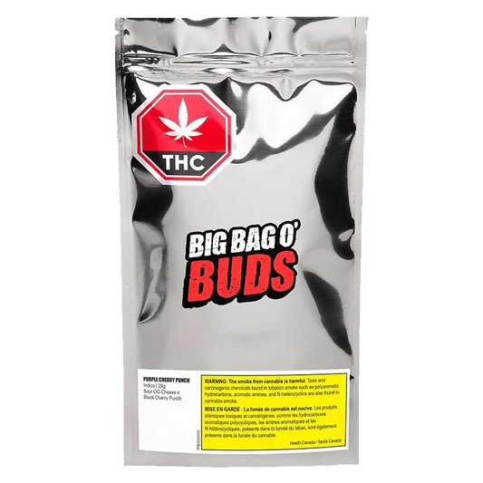 Purple Cherry Punch By Big Bag O' Buds