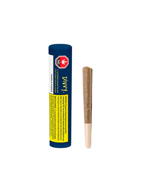 Purple Punch Distillate By Divvy