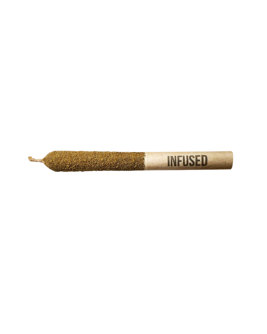 Purple Stuff Distillate Infused and kief coated By Gen. Adm. 1 x 1 g